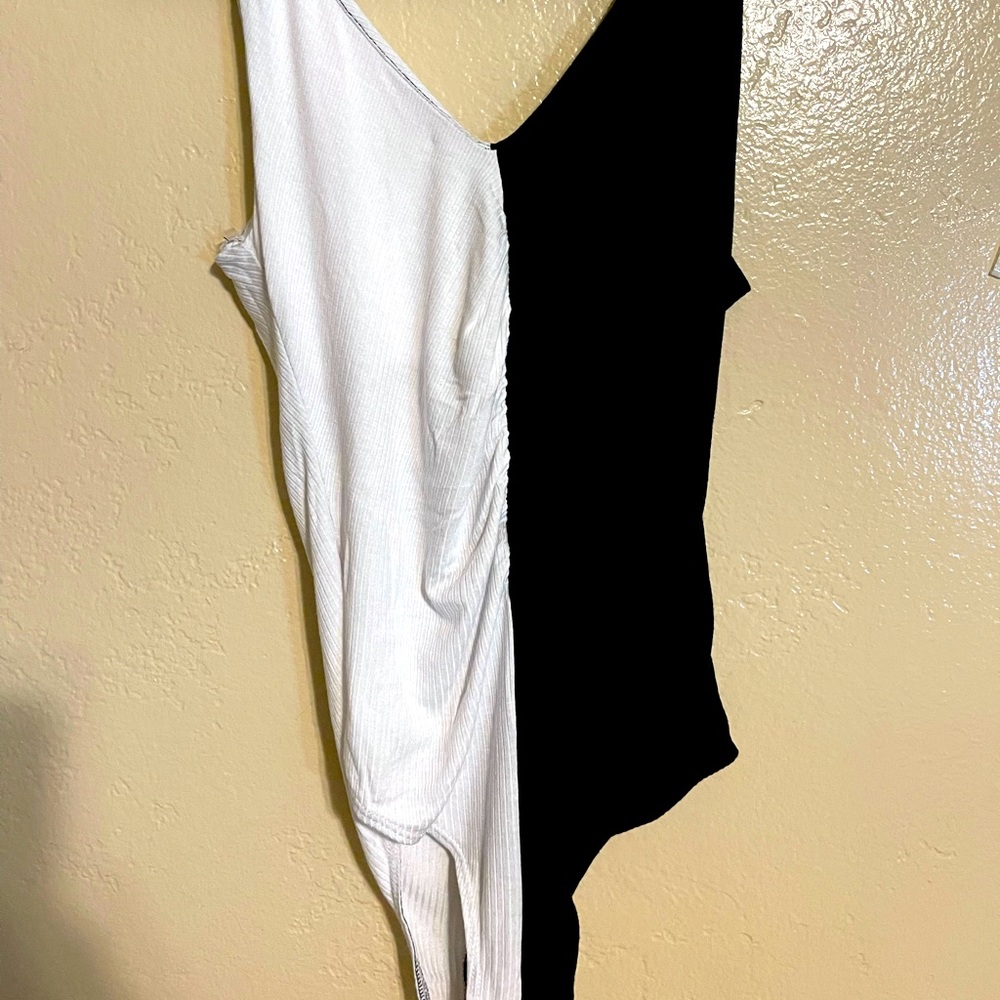 Black & White bodysuit